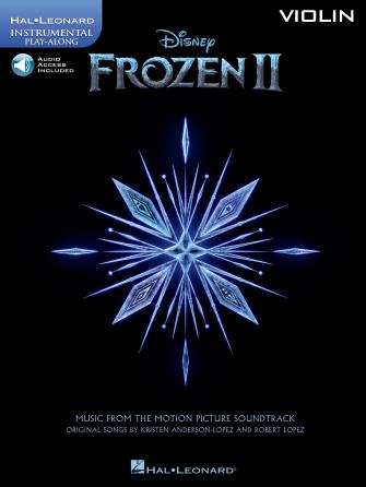 Frozen II - Instrumental Play-Along Violin - Caswells Strings UK