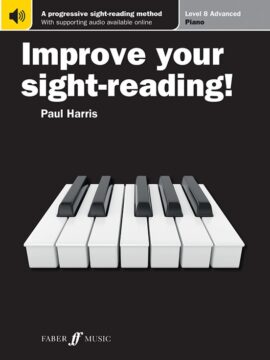 Improve your sight-reading! Piano Grade 8