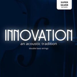 Innovation Super Silver Double Bass String Set