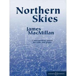 Northern Skies - 7 pieces for cello