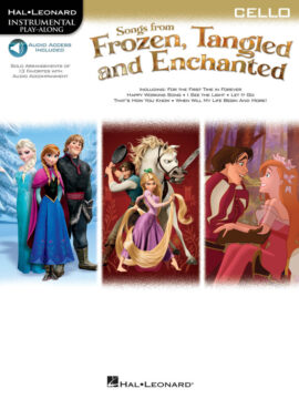 Songs From Frozen, Tangled & Enchanted - Cello