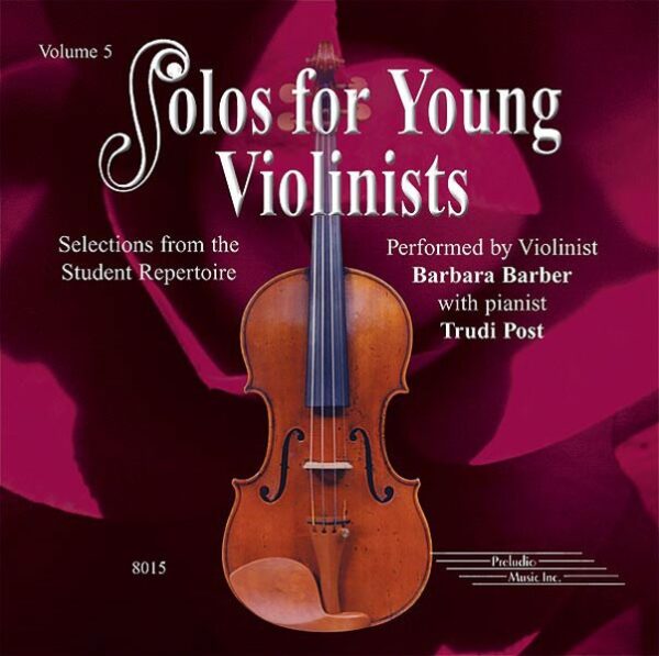 Solos for Young Violinists CD (All volumes)