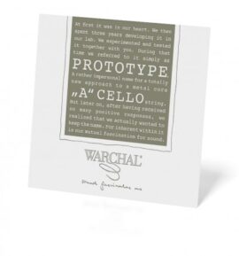Warchal Prototype Cello A string