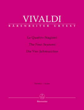Vivaldi: The Four seasons Op.8 Violin