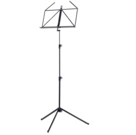 K&M 100.1 Music Stand BLACK