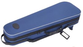 Pedi Streamliner Violin case blue