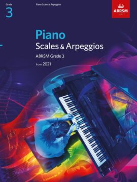 ABRSM Piano Scales & Arpeggios Grade 3 from 2021