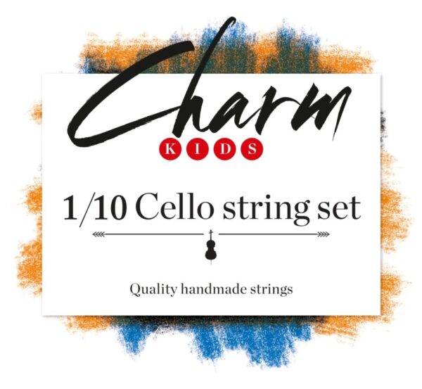 Charm Cello String set 1/10th size