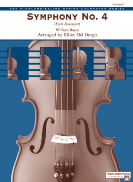 Boyce - Symphony No.4 for String Orchestra