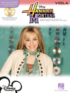 Hannah Montana Instrumental Playalong Viola