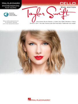 Taylor Swift instrumental playalong for Cello