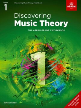 ABRSM Discovering Music Theory Grade 1