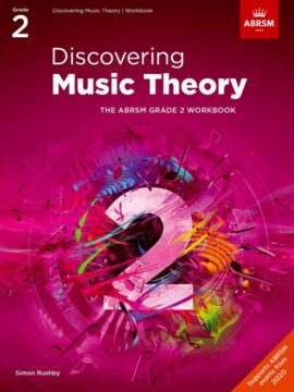 ABRSM Discovering Music Theory Grade 2
