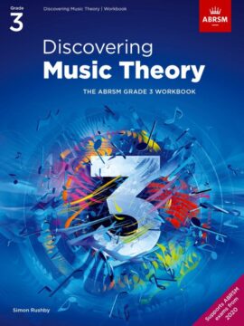 ABRSM Discovering Music Theory Grade 3