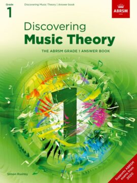 ABRSM Discovering Music Theory Grade 1 MODEL ANSWERS