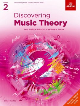 ABRSM Discovering Music Theory Grade 2 MODEL ANSWERS