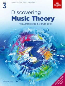 ABRSM Discovering Music Theory Grade 3 MODEL ANSWERS