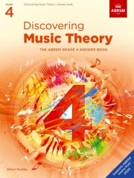 ABRSM Discovering Music Theory Grade 4 MODEL ANSWERS
