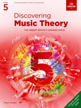 ABRSM Discovering Music Theory Grade 5 MODEL ANSWERS