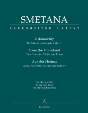 From the Homeland - Smetana (Violin and Piano)