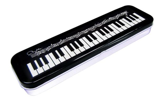 Tin Pencil Case - Keyboard Design