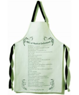 ABC of Musical definitions Apron