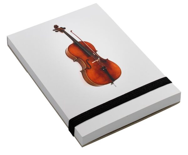 Notebook - Cello design