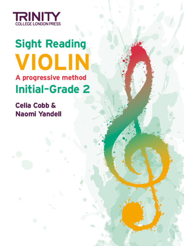Trinity College Violin Sight Reading Initial - Grade 2 (from 2021)
