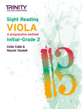Trinity College Viola Sight Reading Initial - Grade 2 (from 2021)