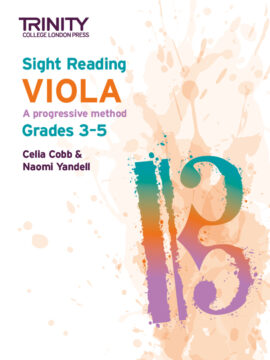Trinity College Viola Sight Reading Grade 3-5 (from 2021)