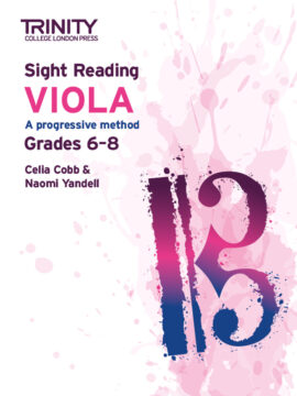 Trinity College Viola Sight Reading Grade 6-8 (from 2021)