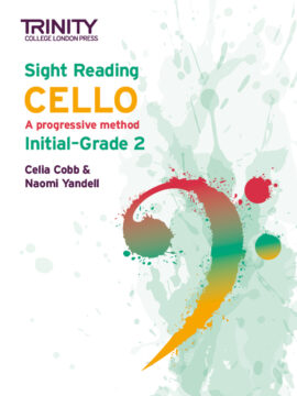 Trinity College Cello Sight Reading Initial - Grade 2 (from 2021)