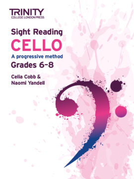 Trinity College Cello Sight Reading Grade 6-8 (from 2021)