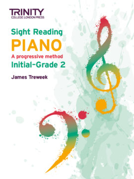 Trinity College Piano Sight Reading Initial-Grade 2 (from 2021)
