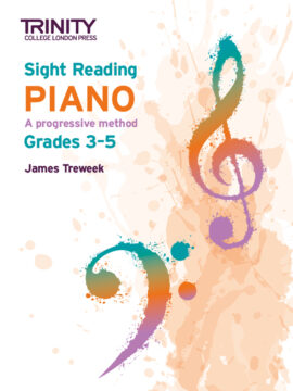 Trinity College Piano Sight Reading Grades 3-5 (from 2021)