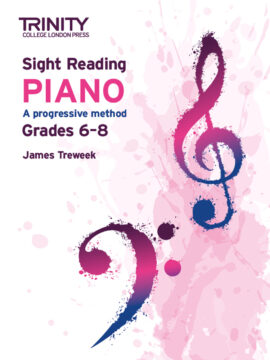 Trinity College Piano Sight Reading Grades 6-8 (from 2021)