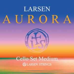 Larsen Aurora Cello Strings Set