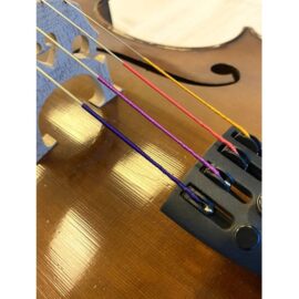 Larsen Aurora cello string silk colour