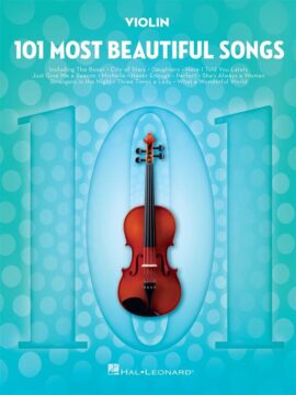 101 Most Beautiful Songs Violin