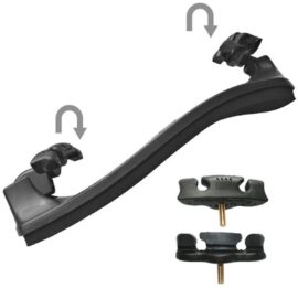 Everest Violin Shoulder rest COLLAPSIBLE