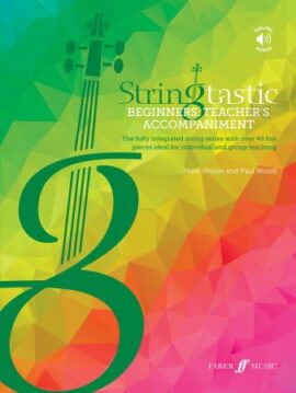 Stringtastic Beginners - TEACHER'S ACCOMPANIMENT