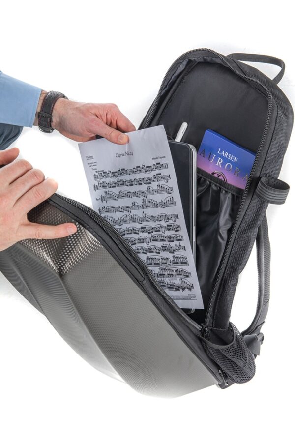 Gewa Violin Space Bag Rucksack Case - Image 3