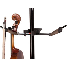 String Swing TWIN Mic stand Violin hanger