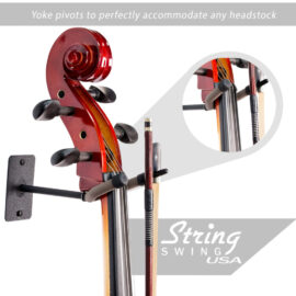 String Swing Cello wall hanger