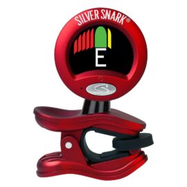 Silver Snark 2 Clip-on All Instrument Tuner - RED