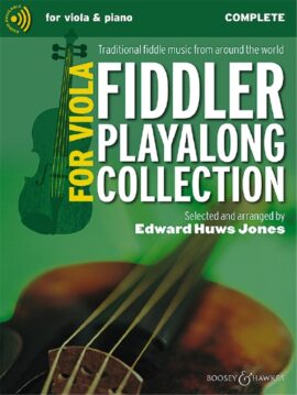 Fiddler playalong Collection for Viola (with Online audio)