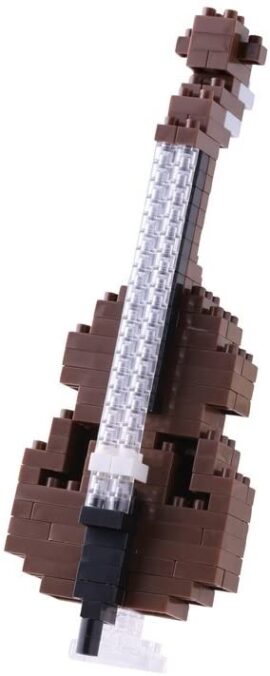 Nanoblock Double Bass