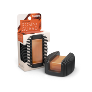 D'Addario Violin Rosin with Guard