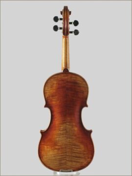 Sielam Accento 'Heifetz' Violin back