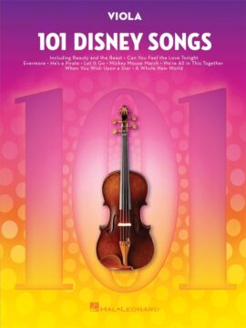 101 Disney Songs Viola
